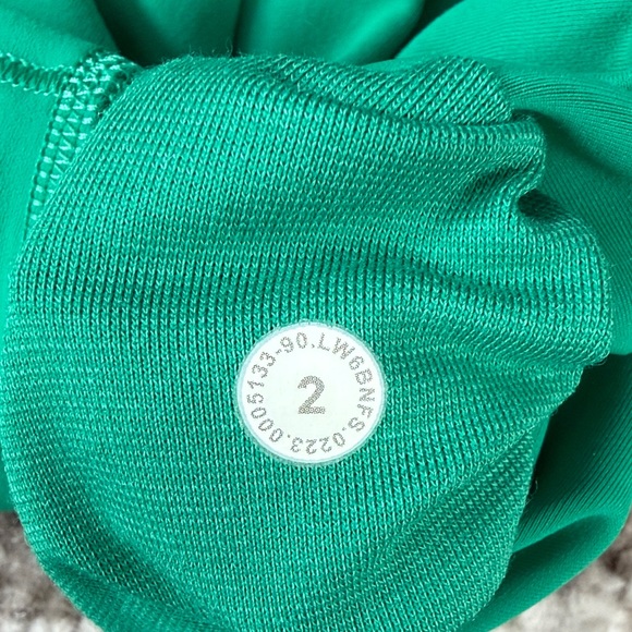 Lululemon Wunder Train High-Rise Crop 23” in Kelly Green - Picture 7 of 7
